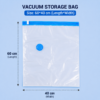 Transparent Vacuum Storage Bags for Cabin Luggage