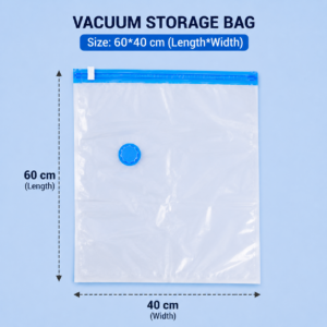 Transparent Vacuum Storage Bags for Cabin Luggage
