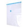 Transparent Vacuum Storage Bags for Luggage (70x50 cm) - Space Saving Travel