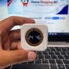 White Pomodoro Timer for Study – LCD Display