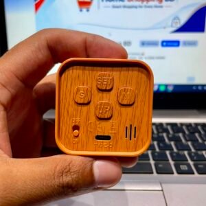 Wooden Pomodoro Cube Timer BD – 3 Months Warranty