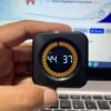 Black Productivity Cube Timer – Boost Focus & Deep Work