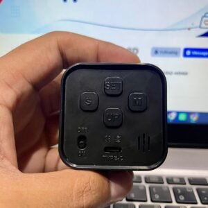 Black Productivity Cube Timer – Boost Focus & Deep Work